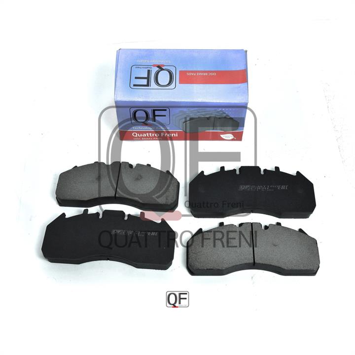 Quattro freni QF 721 00 Disc brake pad set QF72100