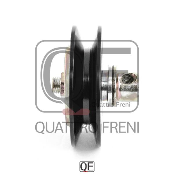 Quattro freni QF33A00044 Tensioner pulley, v-ribbed belt QF33A00044