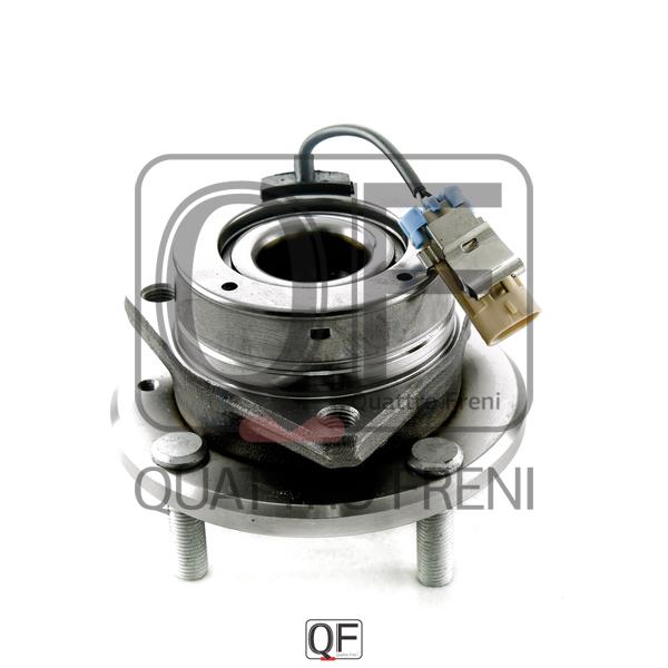 Quattro freni QF10D00037 Wheel hub with front bearing QF10D00037