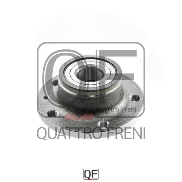 Quattro freni QF04D00022 Wheel hub with rear bearing QF04D00022