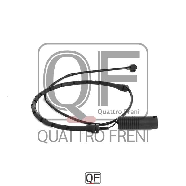 Quattro freni QF00T01496 Warning contact, brake pad wear QF00T01496