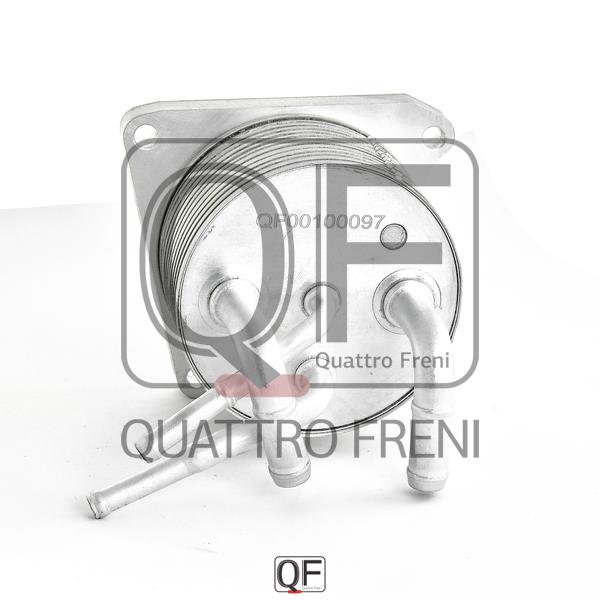 Quattro freni QF00100097 Oil cooler QF00100097