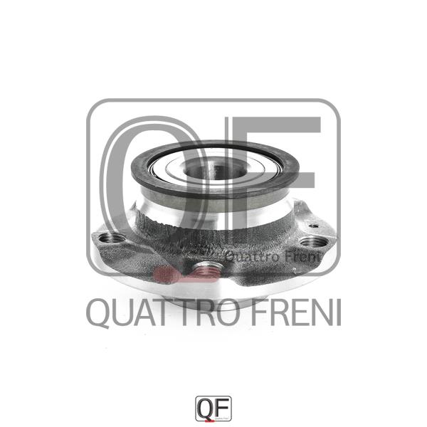 Quattro freni QF04D00204 Wheel hub with rear bearing QF04D00204