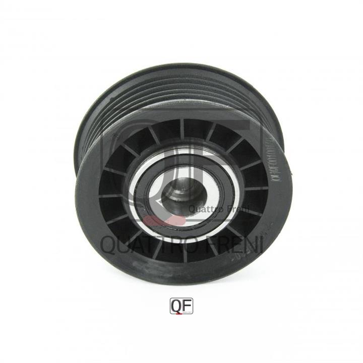 Quattro freni QF00100160 V-ribbed belt tensioner (drive) roller QF00100160