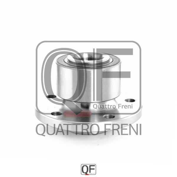 Quattro freni QF10D00131 Wheel hub with front bearing QF10D00131
