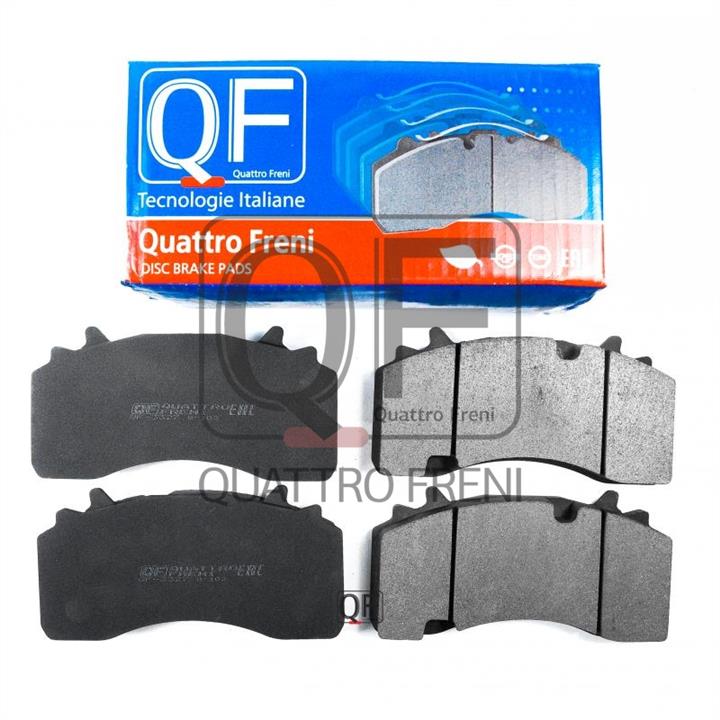 Quattro freni QF72700 Disc brake pad set QF72700
