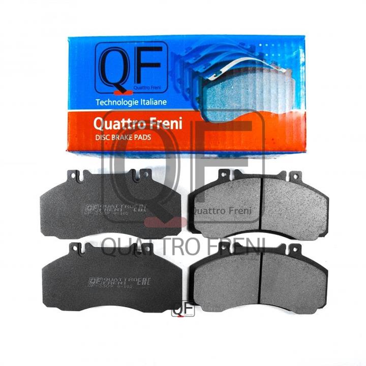 Quattro freni QF 709 00 Disc brake pad set QF70900