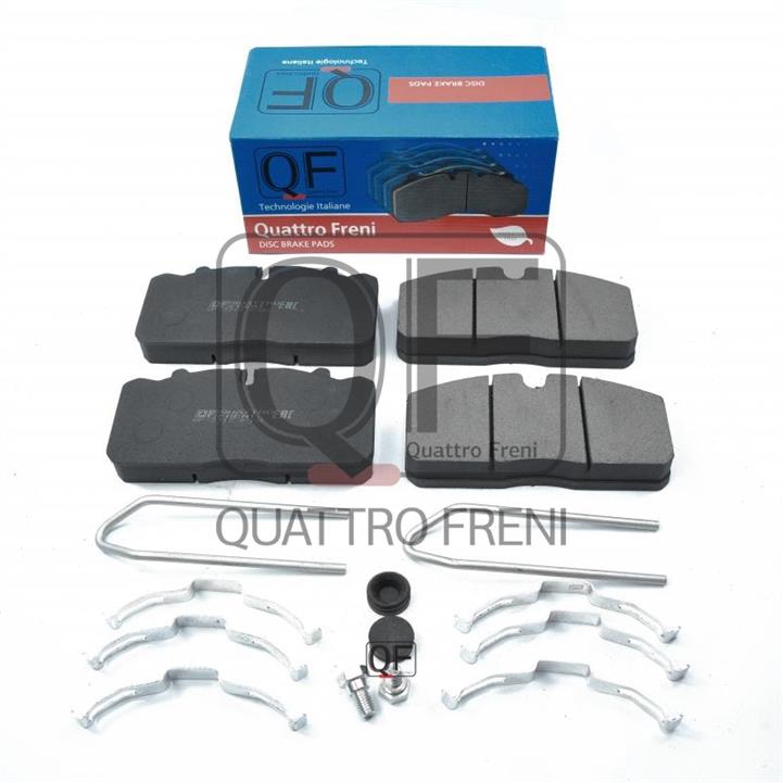Quattro freni QF 712 50 Disc brake pad set QF71250
