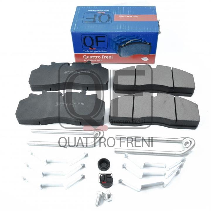 Quattro freni QF 722 50 Disc brake pad set QF72250