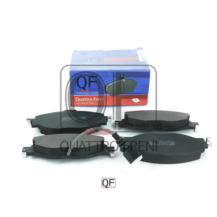 Quattro freni QF85816 Disc brake pad set QF85816