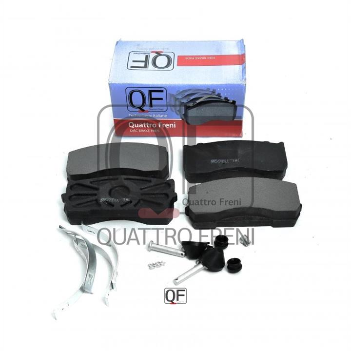 Quattro freni QF 2212 50 Disc brake pad set QF221250