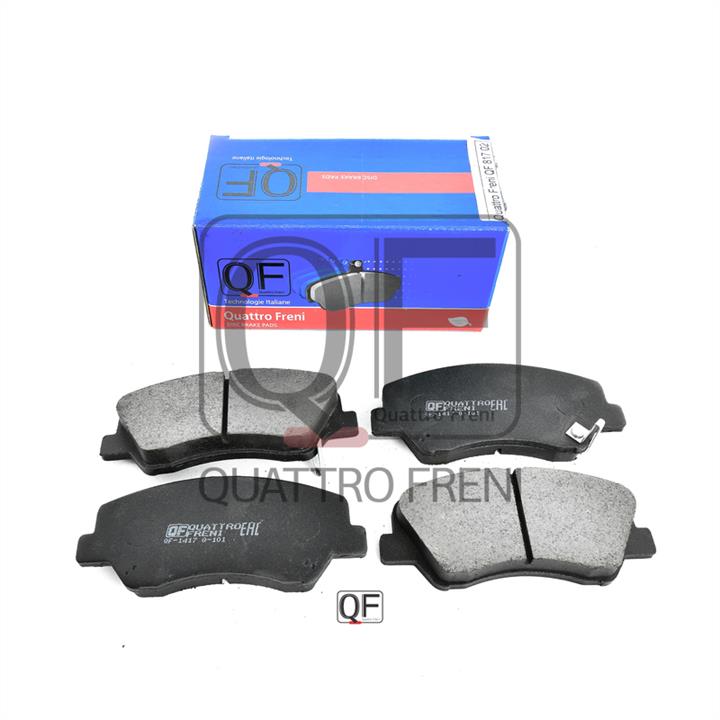 Quattro freni QF 817 02 Brake Pad Set, disc brake QF81702