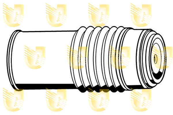 Unigom 392073 Rubber buffer, suspension 392073