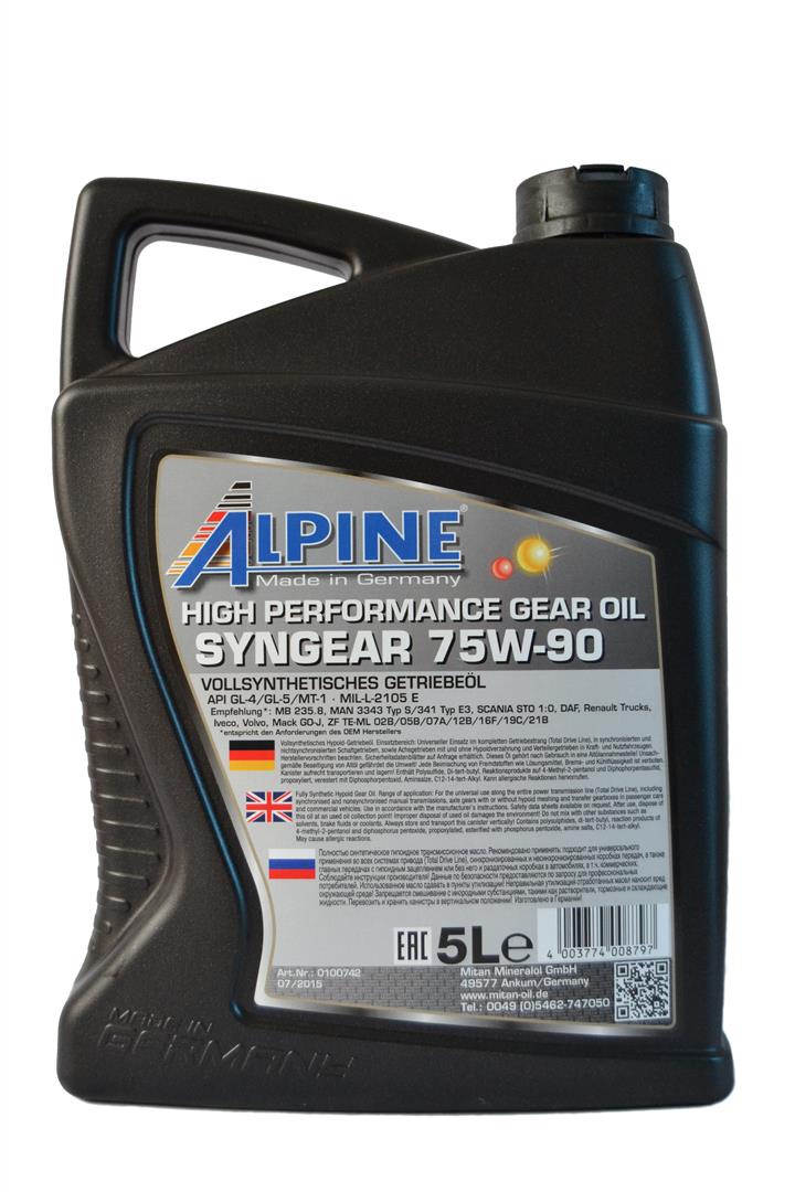 Buy AlpineOil 0100742 at a low price in United Arab Emirates!