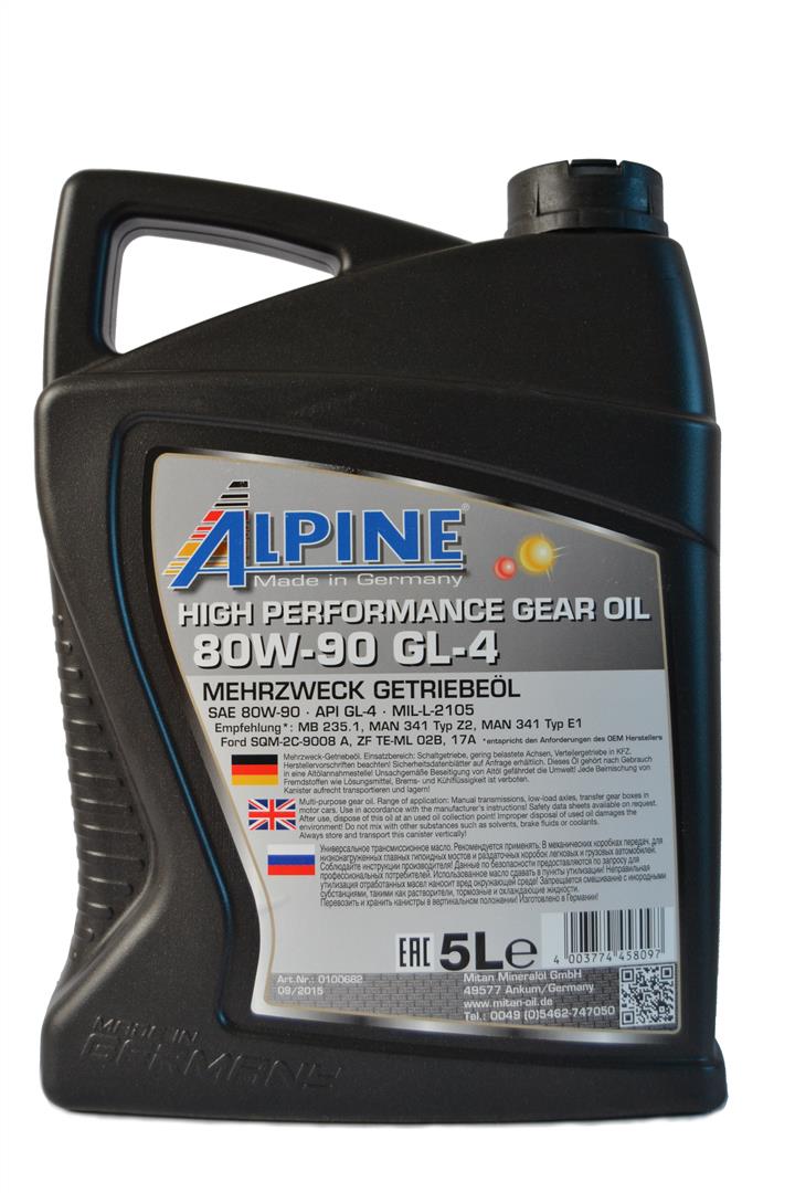 Buy AlpineOil 0100682 at a low price in United Arab Emirates!