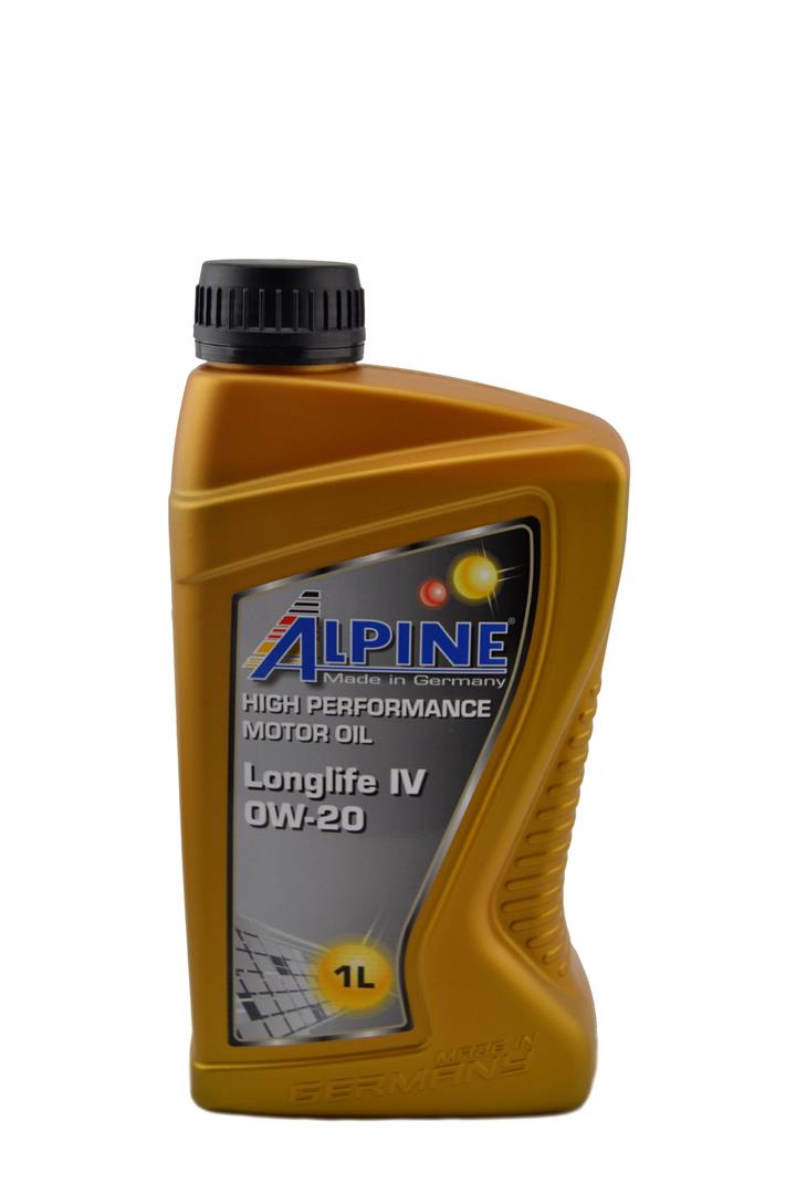 AlpineOil 0101461 Engine oil AlpineOil Longlife IV 0W-20, 1L 0101461