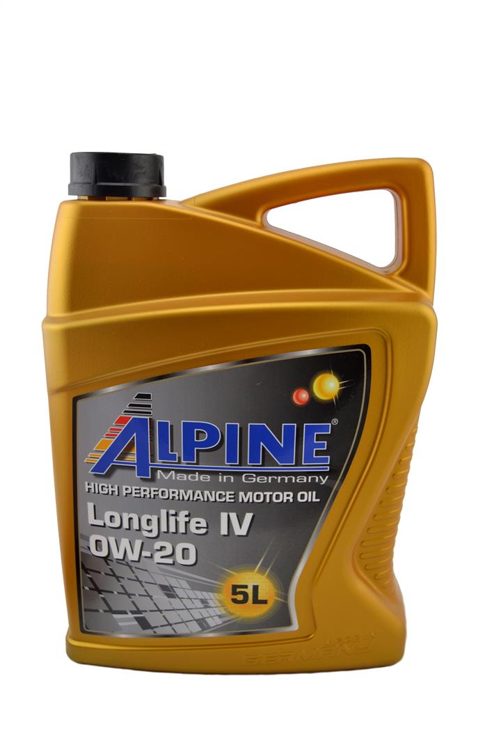 AlpineOil 0101462 Engine oil AlpineOil Longlife IV 0W-20, 5L 0101462