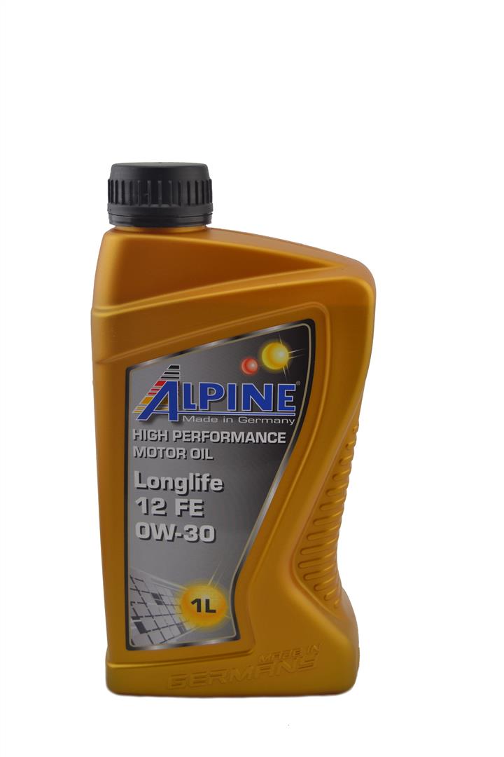 AlpineOil 0101481 Engine oil AlpineOil Longlife 12 FE 0W-30, 1L 0101481