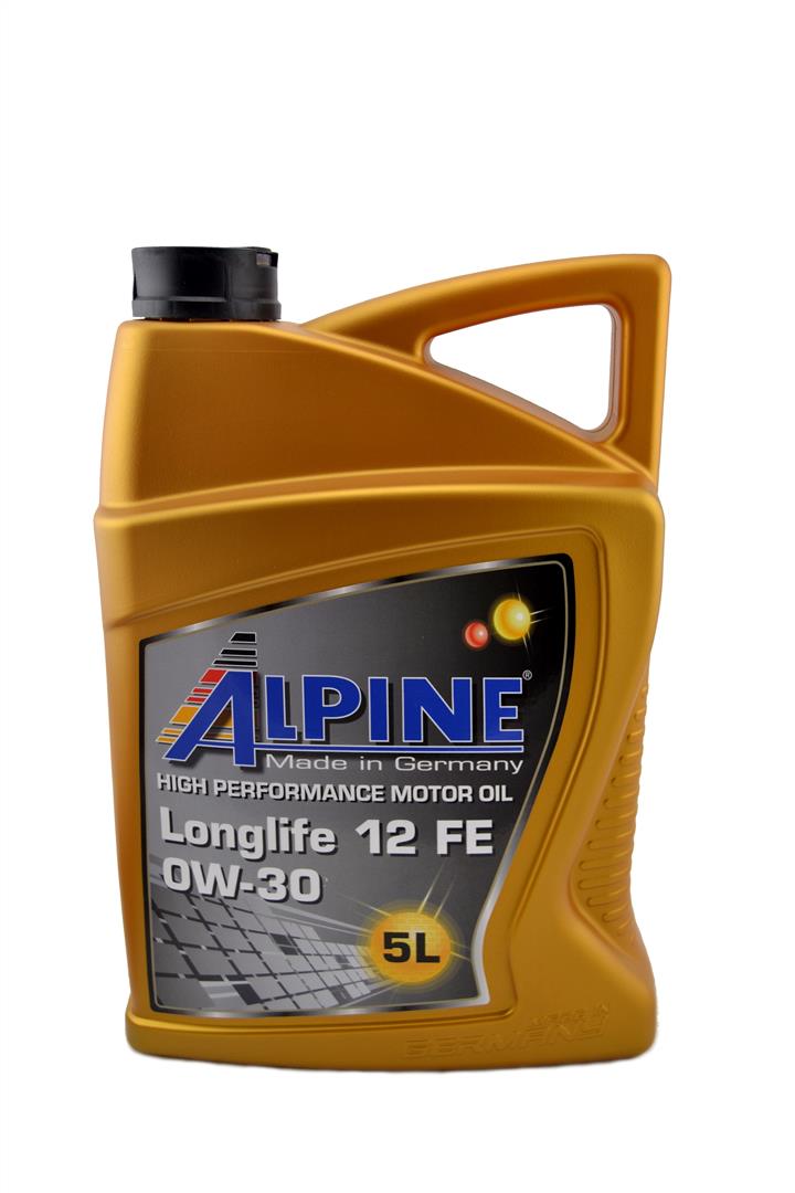 AlpineOil 0101482 Engine oil AlpineOil Longlife 12 FE 0W-30, 5L 0101482