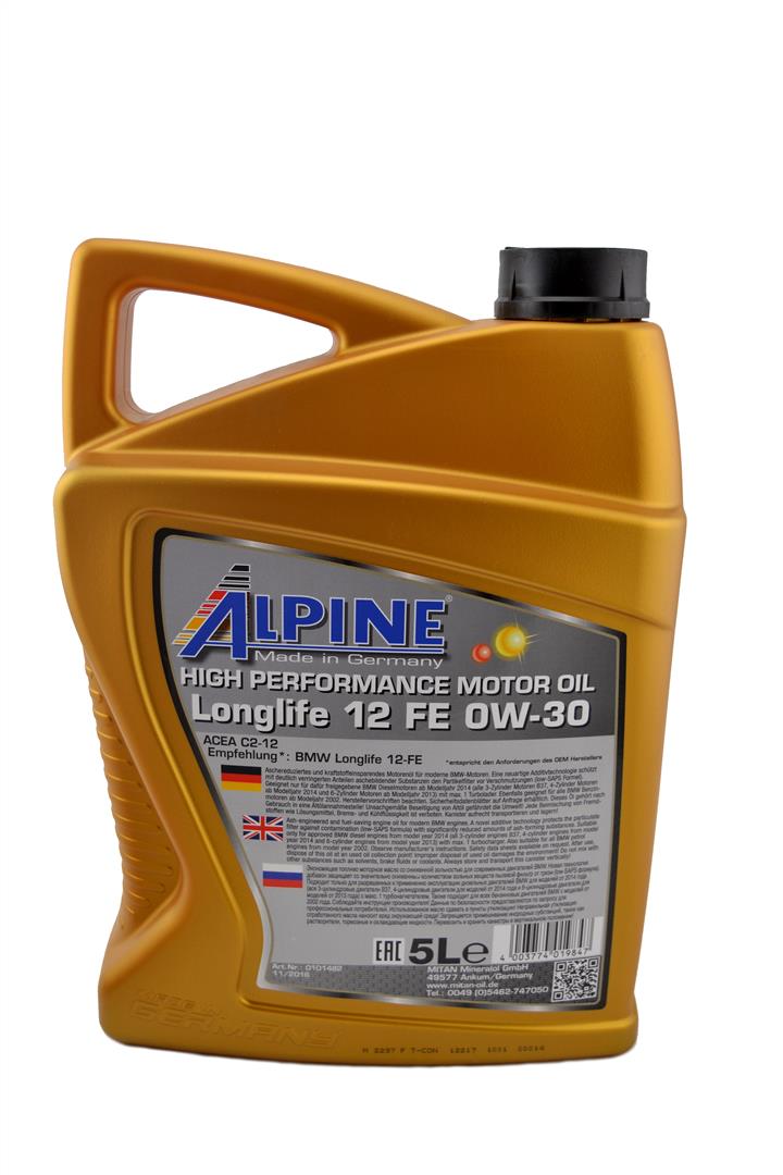 Buy AlpineOil 0101482 at a low price in United Arab Emirates!