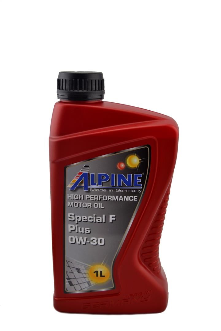AlpineOil 0101631 Engine oil AlpineOil Special F Plus 0W-30, 1L 0101631