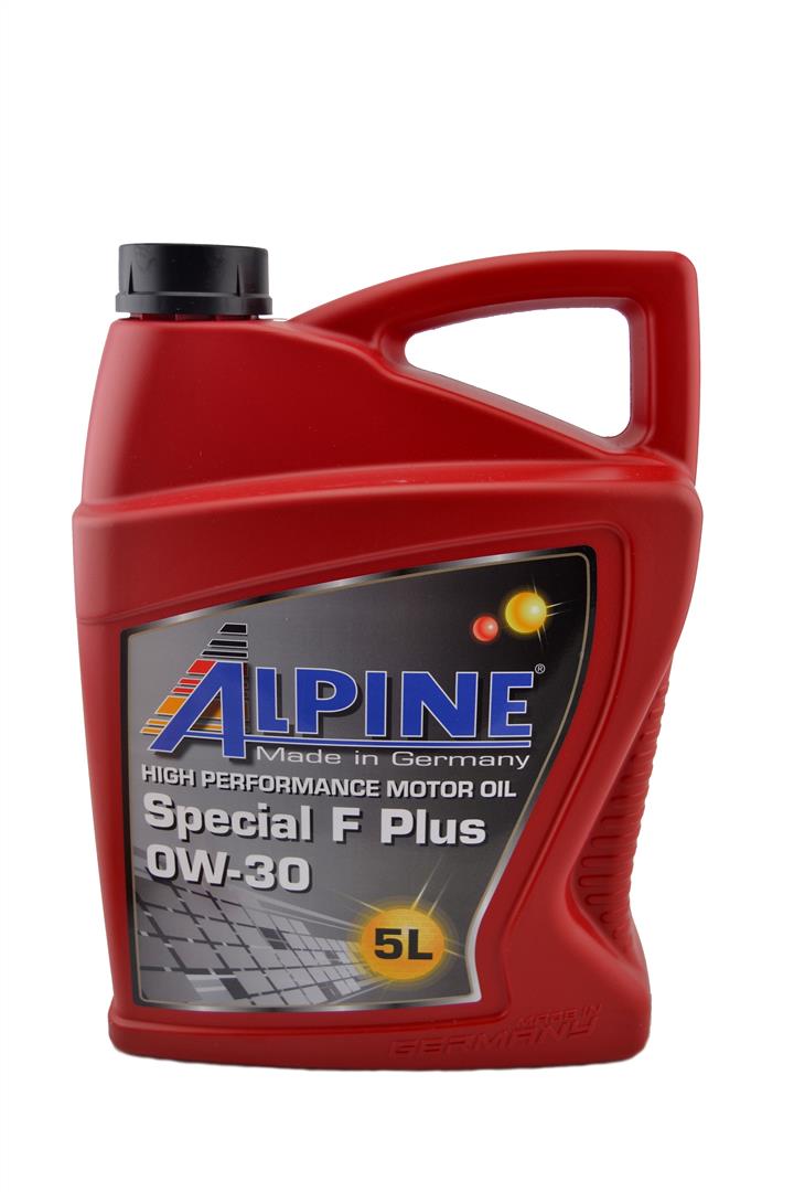 AlpineOil 0101632 Engine oil AlpineOil Special F Plus 0W-30, 5L 0101632