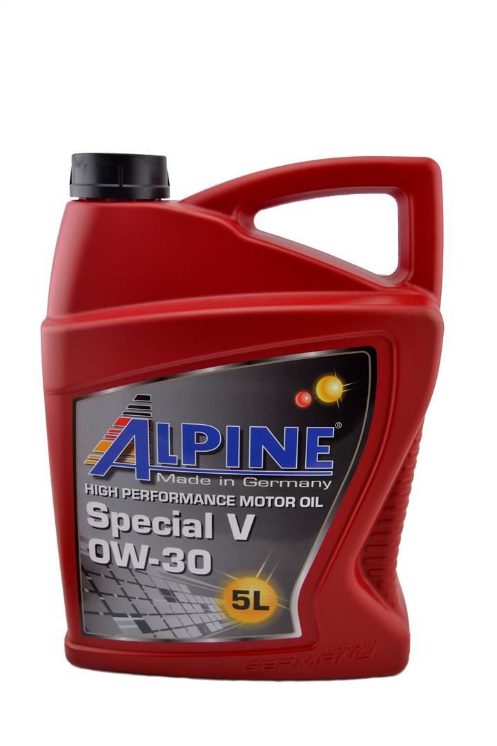AlpineOil 0101642 Engine oil AlpineOil Special V 0W-30, 5L 0101642