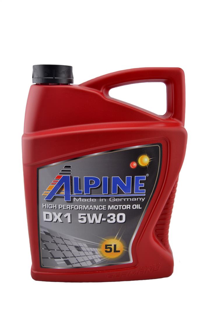AlpineOil 0101662 Engine oil AlpineOil DX1 5W-30, 5L 0101662