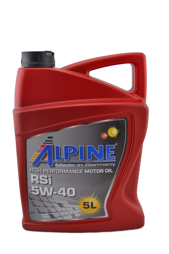 AlpineOil 0101472 Engine oil AlpineOil RSI 5W-40, 5L 0101472