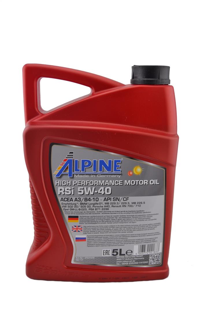 Buy AlpineOil 0101472 at a low price in United Arab Emirates!