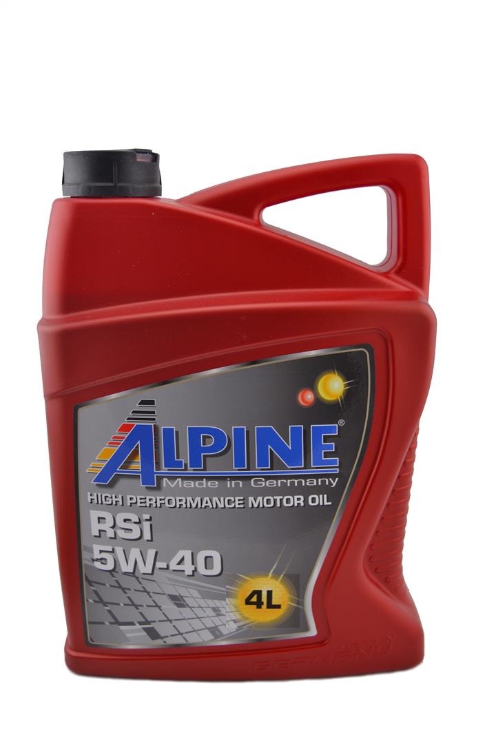 AlpineOil 0101478 Engine oil AlpineOil RSI 5W-40, 4L 0101478