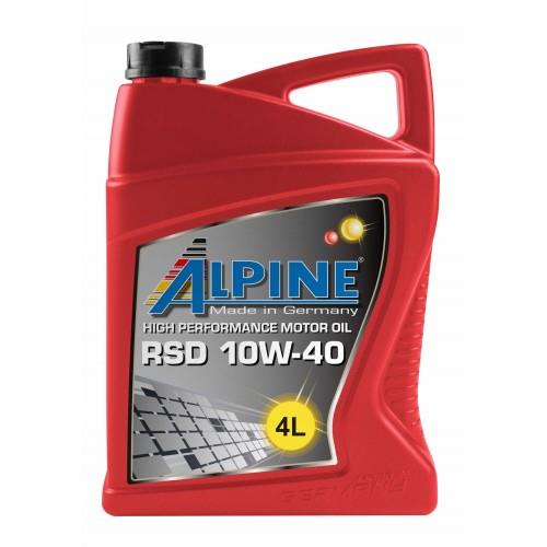 AlpineOil 0100128 Engine oil AlpineOil RSD 10W-40, 4L 0100128