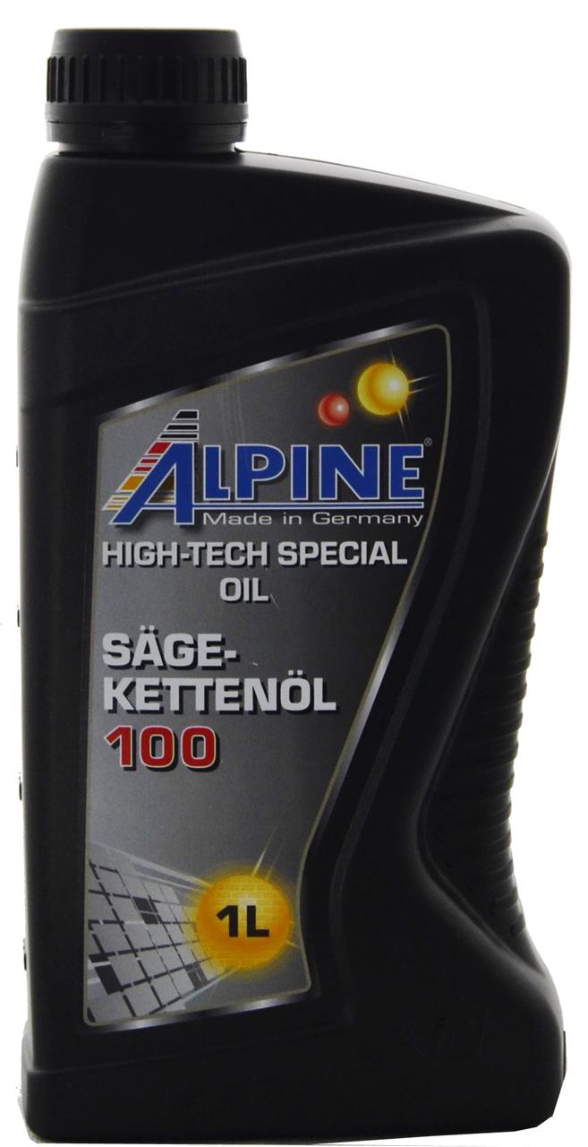 AlpineOil 0101121 Chain lube ALPINE Sägekettenöl 100, 1 l 0101121
