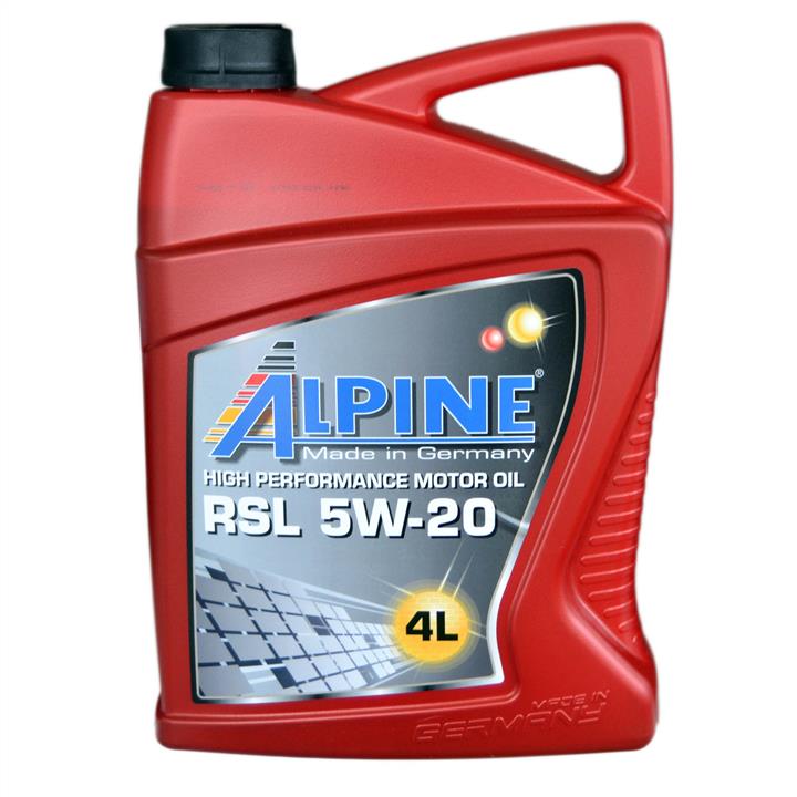 AlpineOil 0100159 Engine oil AlpineOil RSL 5W-20, 4L 0100159
