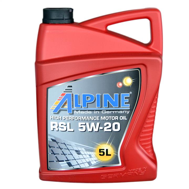 AlpineOil 0100152 Engine oil AlpineOil RSL 5W-20, 5L 0100152
