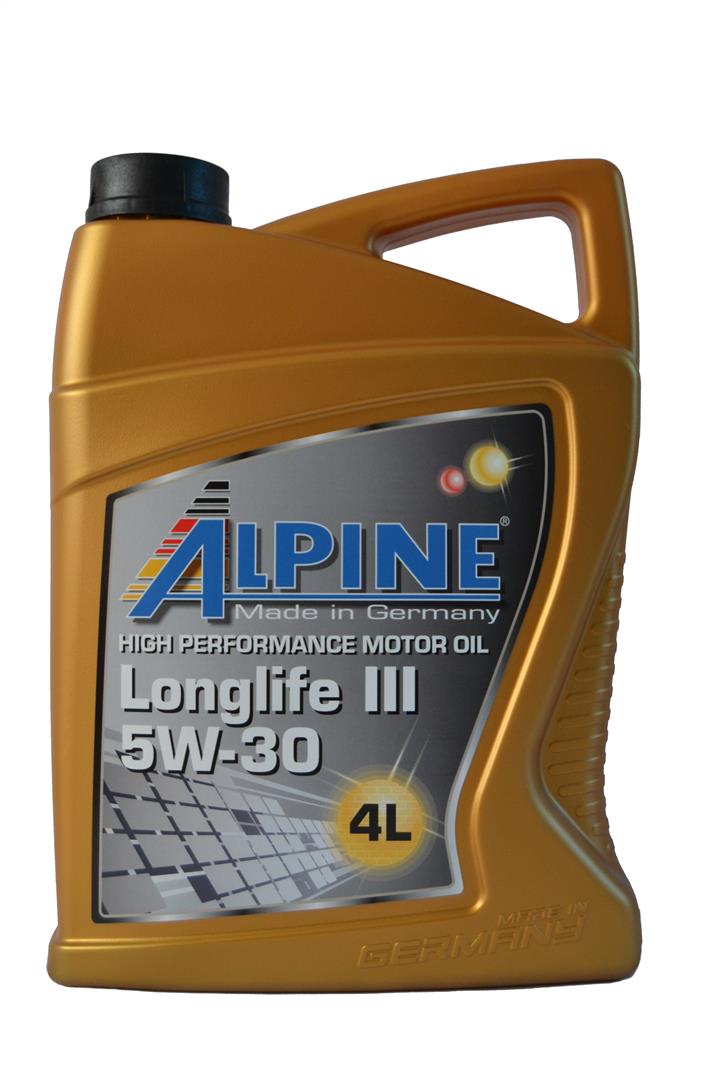 AlpineOil 0100288 Engine oil AlpineOil Longlife III 5W-30, 4L 0100288