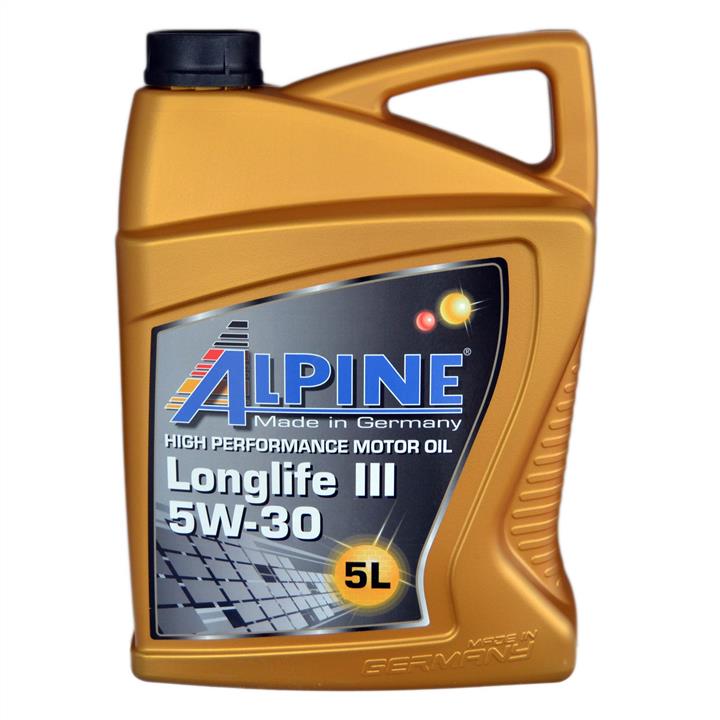 AlpineOil 0100282 Engine oil AlpineOil Longlife III 5W-30, 5L 0100282