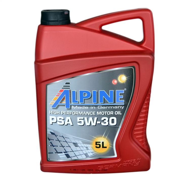 AlpineOil 0101382 Engine oil AlpineOil PSA 5W-30, 5L 0101382