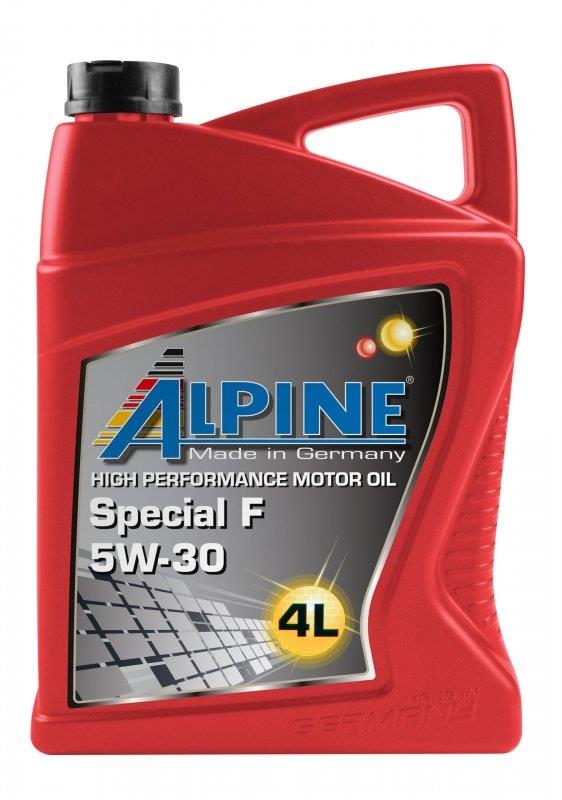 AlpineOil 0100189 Engine oil AlpineOil Special F 5W-30, 4L 0100189