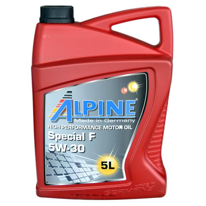 AlpineOil 0100182 Engine oil AlpineOil Special F 5W-30, 5L 0100182