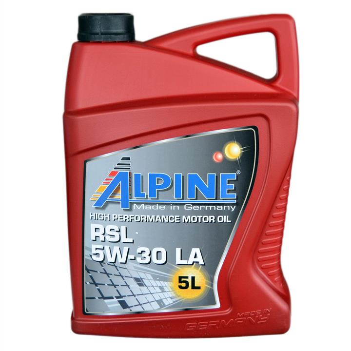 AlpineOil 0100302 Engine oil AlpineOil RSL LA 5W-30, 5L 0100302