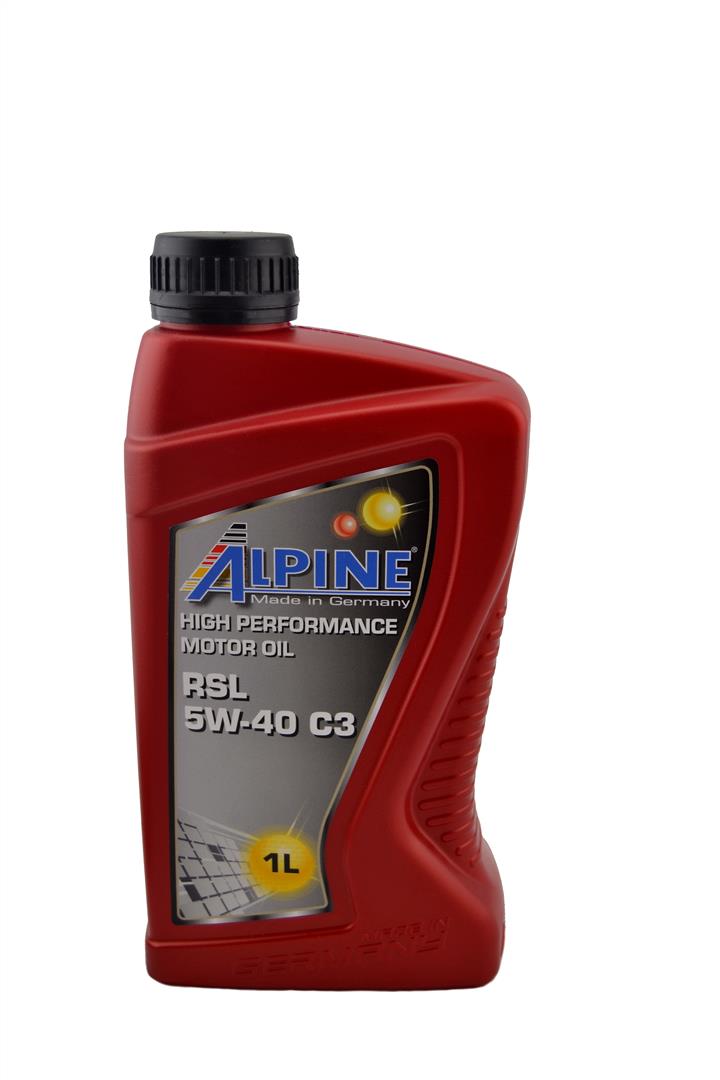 AlpineOil 0100171 Engine oil AlpineOil RSL C3 5W-40, 1L 0100171