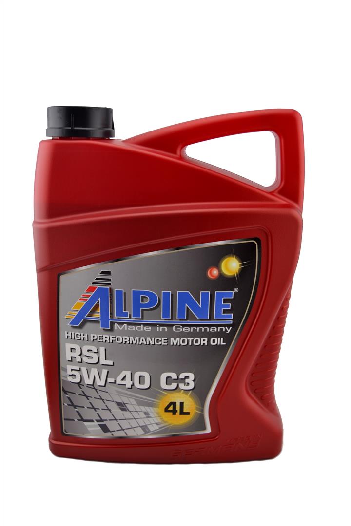 AlpineOil 0100179 Engine oil AlpineOil RSL C3 5W-40, 4L 0100179
