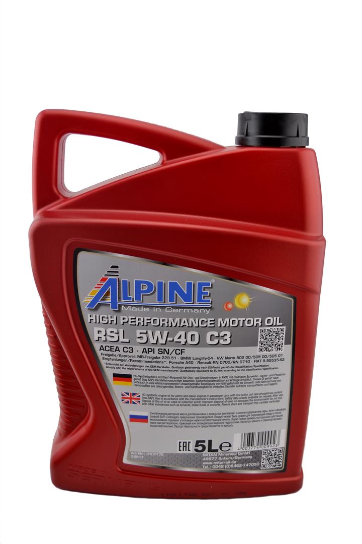 Buy AlpineOil 0100172 at a low price in United Arab Emirates!