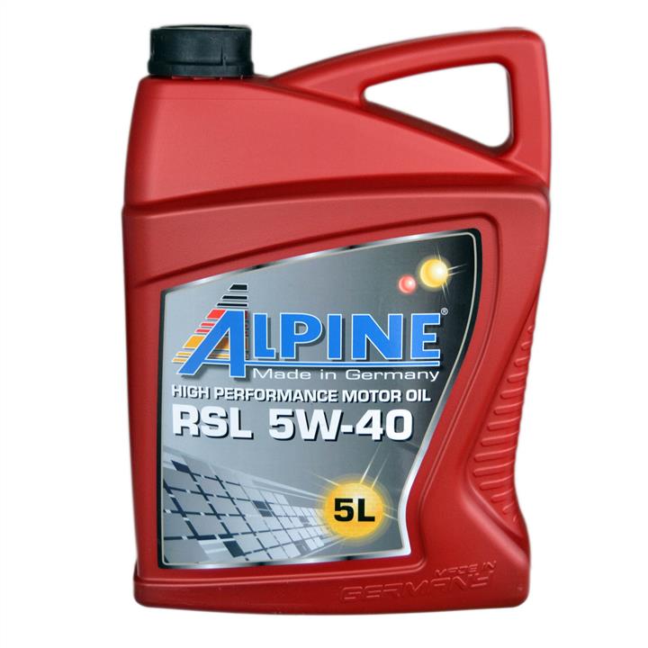 AlpineOil 0100142 Engine oil AlpineOil RSL 5W-40, 5L 0100142
