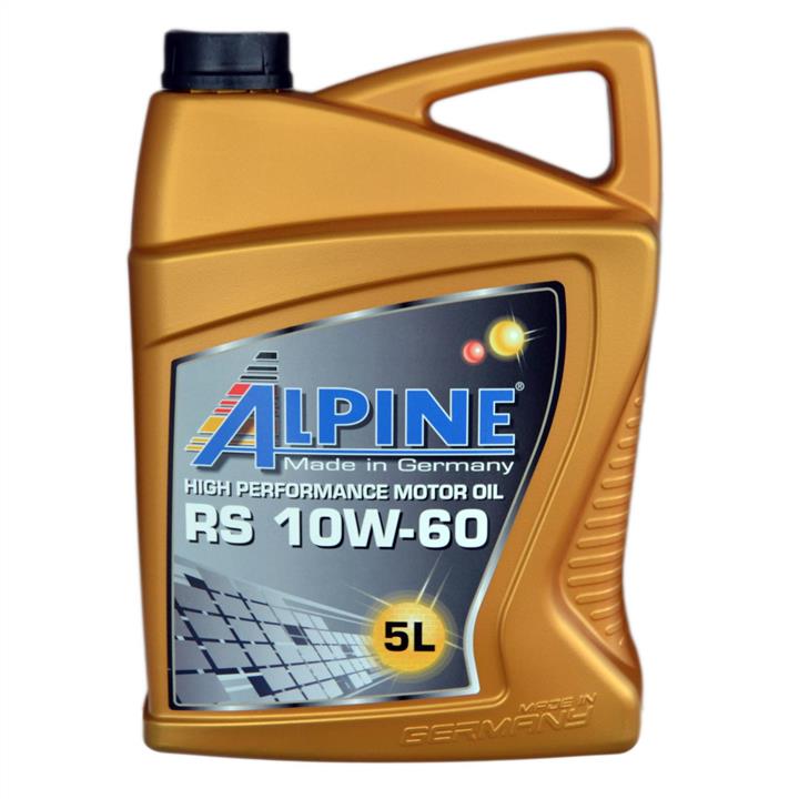 AlpineOil 0100202 Engine oil AlpineOil RS 10W-60, 5L 0100202