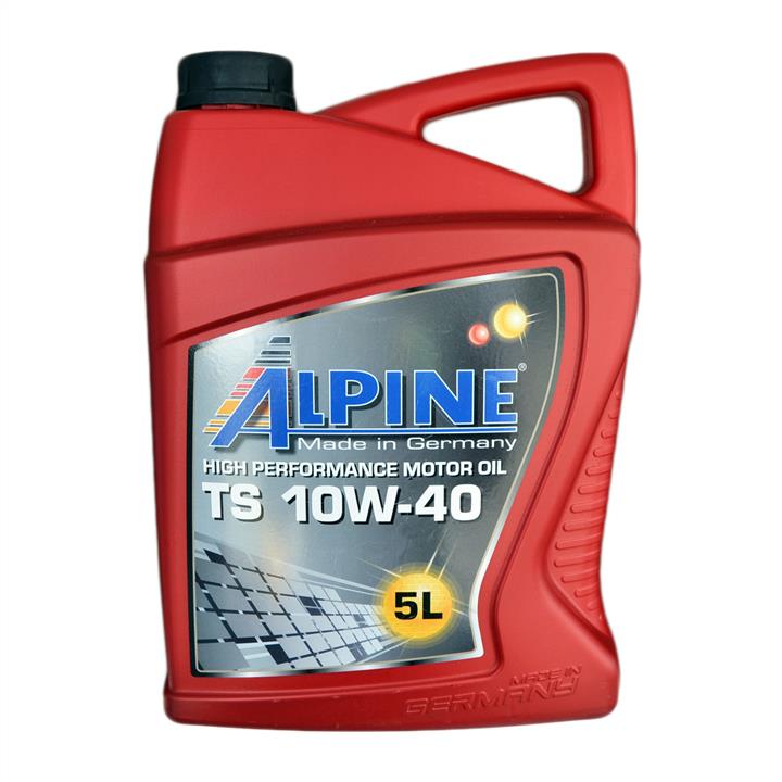 AlpineOil 0100082 Engine oil AlpineOil TS 10W-40, 5L 0100082