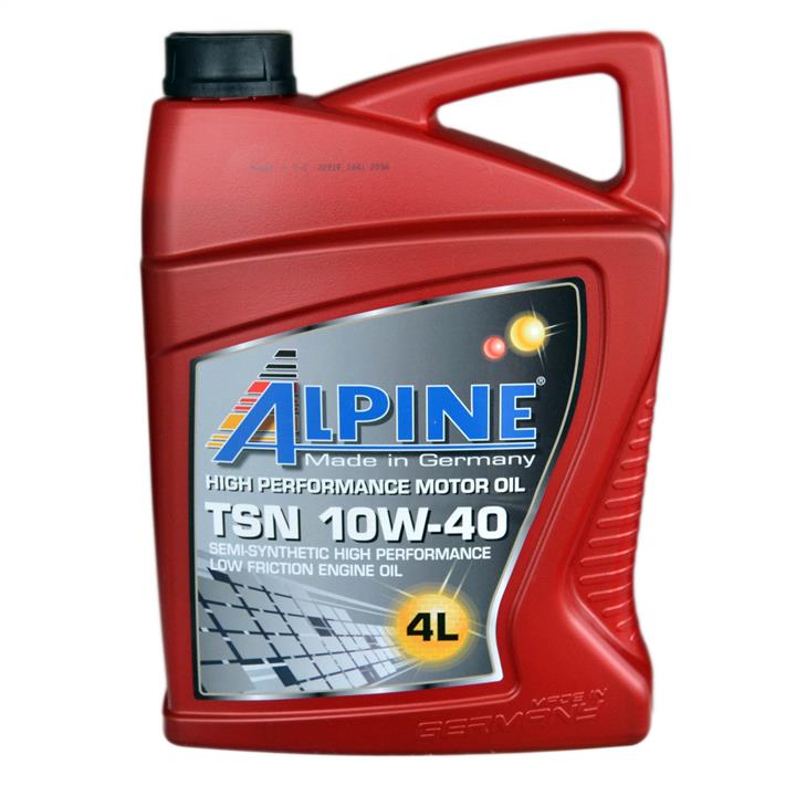 AlpineOil 0100139 Engine oil AlpineOil TSN 10W-40, 4L 0100139