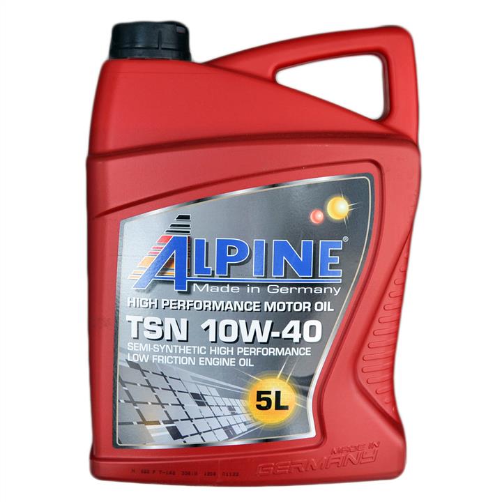 AlpineOil 0100132 Engine oil AlpineOil TSN 10W-40, 5L 0100132