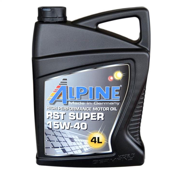 AlpineOil 0100029 Engine oil AlpineOil RST Super 15W-40, 4L 0100029